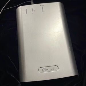 Plextor PX-716UF 16x USB-2.0 Dual-Layer External DVD±RW Drive with USB